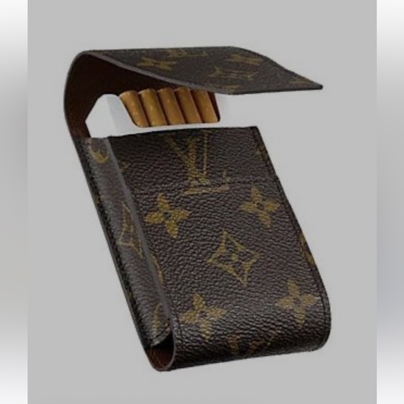 Louis Vuitton Accessories - Louis Vuitton Monogram Cigarette Case Pouch Vintage